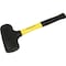 Dynamic Tools 3lb Dead Blow Hammer, Fiberglass Handle D041069 - alternate 1